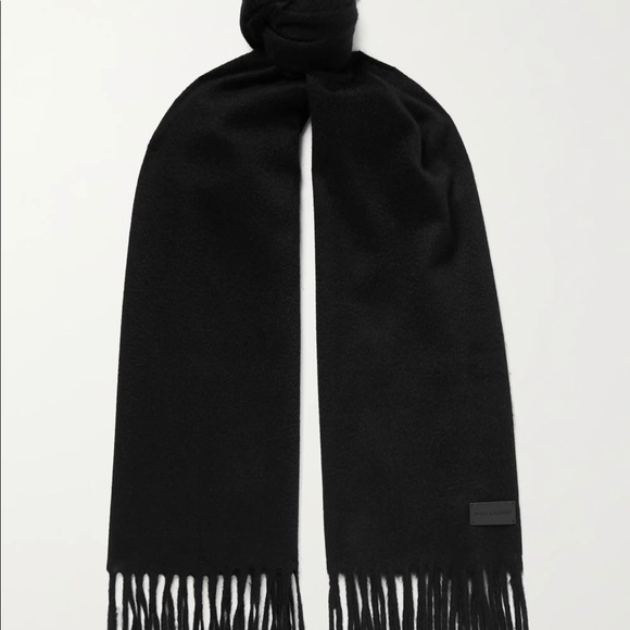 Saint Laurent Cashmere Scarf - Picture 1 of 4